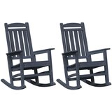  Ljuljačka 2 pcs Mornarska 92 x 70 x 108 cm Polietilen | shoptok.hr