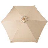 Rojaplast Bež senčnik ø 300 cm Wood – | Shoptok.si