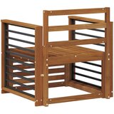 Set vanjskih sofa Čvrsto drvo akacije | shoptok.hr
