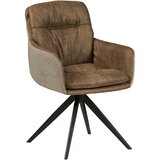 Kayoom NASLANJAČ, tekstil rjava | Shoptok.si