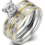  Prsten HO-32443 - Srebrna/52mm KP32443 | shoptok.hr