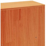 vidaXL Okvir kreveta bez madraca voštano smeđi 200x200 cm od borovine | shoptok.hr