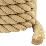  Višenamjensko pomoćno uže 50 mm 25 m Prirodna PP - Prirodna 50 mm 25 m | shoptok.hr