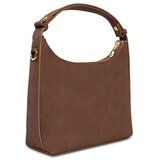 Vuch Ručna torba Nera Suede Brown, 17 x 23 cm | shoptok.hr