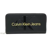 Calvin Klein Jeans Denarnice ZIP AROUND K60K607634 Rumena