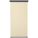 Balkonska bočna tenda 125 x 250 cm krem | shoptok.hr
