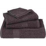  Ručnici za ruke FROGN 2 kom. Antracit 50x100 cm 360 g/m² - Antracit 50 x 100 cm 2 | shoptok.hr