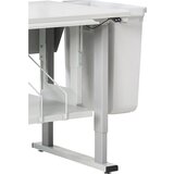 Treston koš za odpadke za delovno mizo, za quatrex, širina 280 mm | Shoptok.si