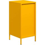 vidaXL Komoda senf žuta 35x39x73,5 cm hladno valjani čelik | shoptok.hr