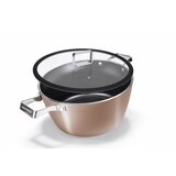 Shumee MO-Pot 24 cm, Rose Gold Diamant, indukcijska, (21397527) Cene