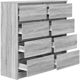  Komoda boja hrasta sonome 100x35x99 cm konstruirano drvo | Eponuda.com