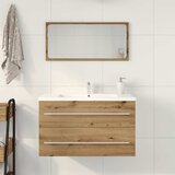 Ormarić za umivaonik u kupaonici Artisan hrast 80x38,5x48 cm Konstruirano drvo | shoptok.hr