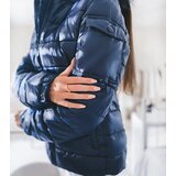 Gemre Navy jacket with a fur hood Poisson | Shoptok.si