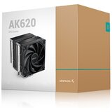 DeepCool AK620, R-AK620-BKNNMT-G procesorski hladilnik | Shoptok.si