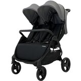 BABY MONSTERS HappyTwin Grey – Kolica Za Blizance | shoptok.hr