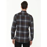 Dewberry G708 MEN'S SHIRT-NAVY-BROWN | Shoptok.si