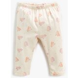 Koton Baby Girl Bird Printed Elastic Waist Leggings 3smg40053ak | Shoptok.si