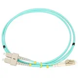 Patchcord SC/UPC-LC/UPC MM OM3, duplex, 1.0m