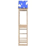  Igraći Toranj Smeđa 52 5 x 85 x 265 cm Čvrsto borovo drvo | shoptok.hr