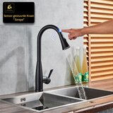 Kranig Kraanwerk Kuhinjska pipa s senzorjem | Izvlecite cev | Soraja, (21730863) | Shoptok.si