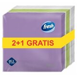 Fresh salvete 2SL 33X33 2+1 gratis Cene