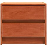  Noćni ormarići Vosak smeđa 40 x 30.5 x 35.5 cm Borovina | shoptok.hr