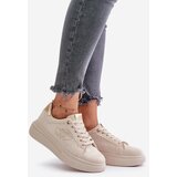 Big Star Insulated women's sneakers Big Star beige | Shoptok.si