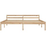  Posteljni okvir iz trdne borovine 180x200 cm | Shoptok.si