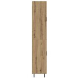  Highboard 2 kom. Umjetnički hrast 69,5 x 34 x 180 cm | shoptok.hr