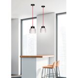 Lesnina XXXL VISEČA NIHALNA SVETILKA Liverpool 14.5/14.5/90 cm E27 | Shoptok.si
