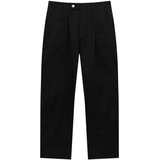 Pull&Bear Hlače z naborki črna | Shoptok.si