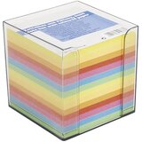 Blok KOCKA PVC 9,5X9,5CM S PAPIROM U BOJI INTENZIVNOJ DONAU 7492001PL-99 | Shoptok.si
