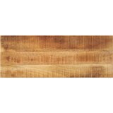 Stolna ploča 70x40x3,8 cm pravokutna masivno grubo drvo manga | shoptok.hr