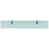  Zidne police 2 kom staklene 60 x 10 cm 8 mm | shoptok.hr