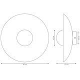  Zidno svetlo INSPO 1xG9/8W/230V belo | Eponuda.com