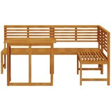  3-dijelni vrtni bistro set od čvrstog akacijinog drva | shoptok.hr