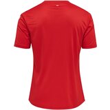 Hummel Dres 'Core XK' rdeča / bela | Shoptok.si