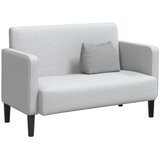  Jastuk za leđa Oblačnosiva 45 x 20 x 35 cm tkanina | shoptok.hr