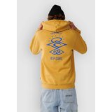 Rip Curl Search Icon Pulover s kapuco mustard gold | Shoptok.si