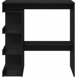  Stol za bar Crni hrast 100 x 48 x 101,5 cm Konstruirano drvo | shoptok.hr