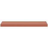  Polica na zidu 2 pcs Crvena 90 x 23,5 x 4 cm Konstruirano drvo | shoptok.hr
