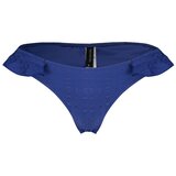 Trendyol Bikini Bottom - Navy blue - Textured Cene