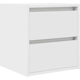  Zidni noćni ormarići 2 kom bijeli 38x34x40 cm | Eponuda.com