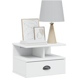  Noćni ormar Zidne HILL Bijelo 40 x 31 x 27 cm Masivna borovina | shoptok.hr