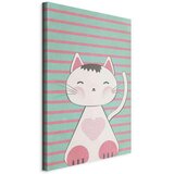 Artgeist Slika Na Platnu Striped Kitten | Shoptok.si