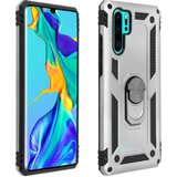 AVIZAR torbica, odporna na udarce, s kovinskim držalom za obrocke - srebrna str. huawei P30 pro, (20599737) | Shoptok.si