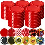 KADAX pokrovčki za kozarce, pokrovčki, pokrovčki za kozarce Fi66, pokrovčki za marmelado, 50x, (5000355190) | Shoptok.si