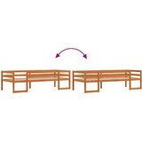  Okvir za dječji krevet voštano smeđi 90 x 200 cm borovina | shoptok.hr