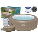 Bestway 60017 jacuzzi na napuhavanje za 6 osoba 196x71cm | shoptok.hr