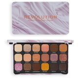 Revolution Forever Flawless Paleta senki, Nude Silk, 19.8 g
